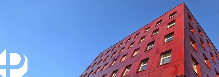 Edificio rojo